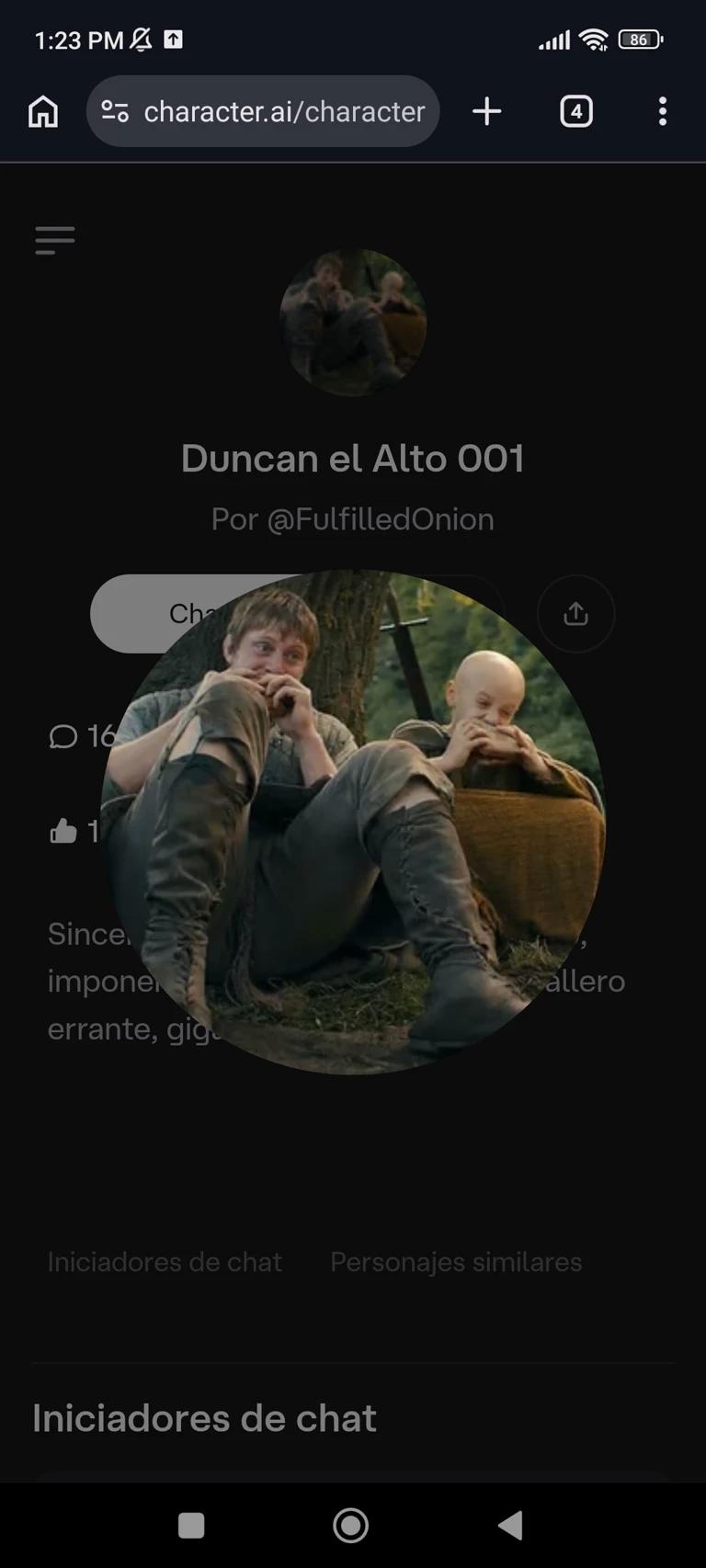 Duncan the Tall thumbnail