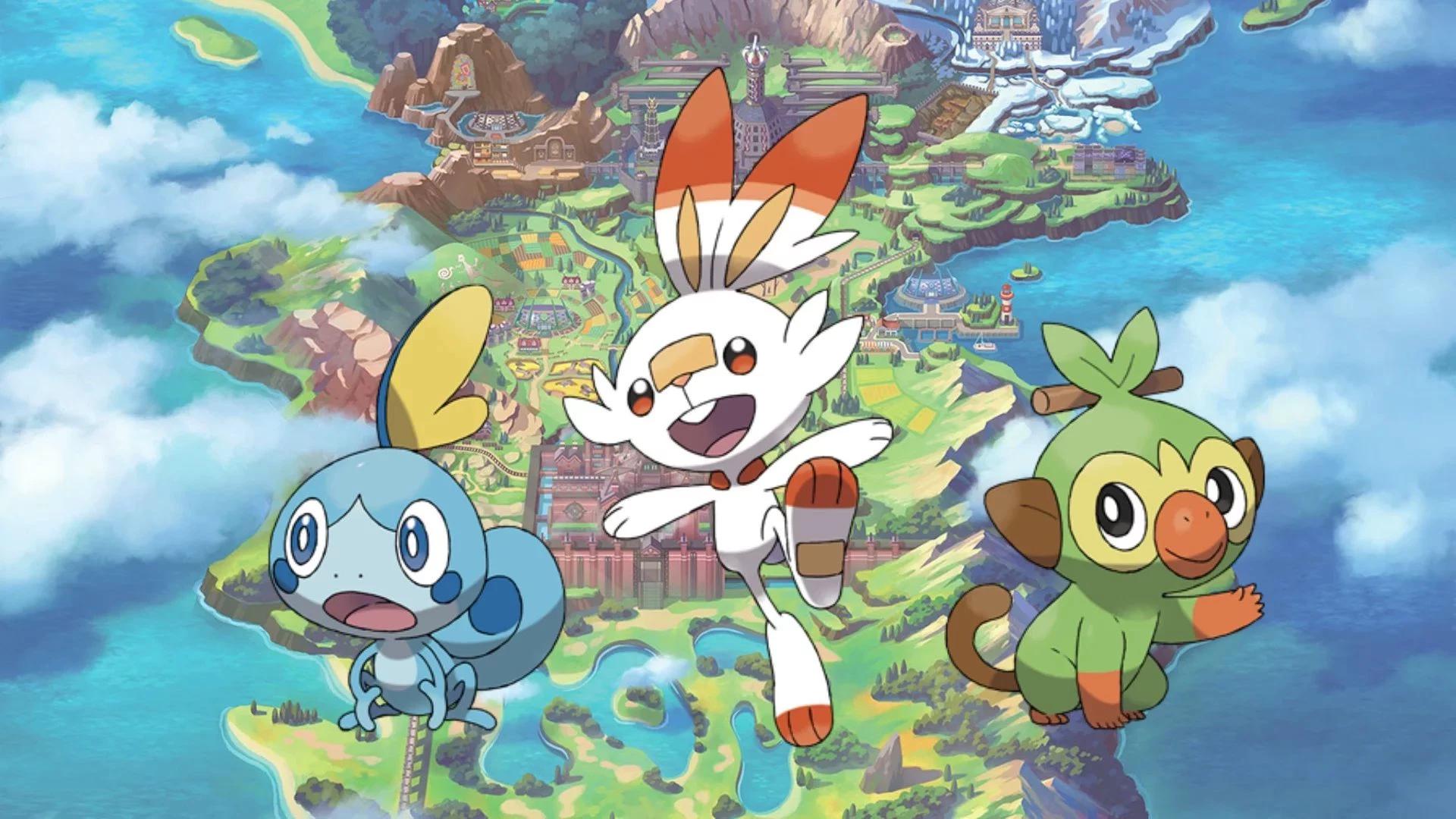 Pokémon Sword and Shield thumbnail