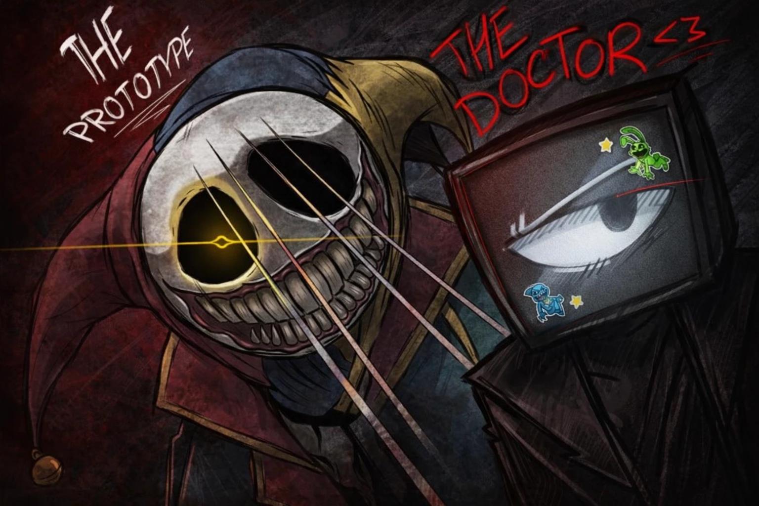 The experiment:Dr. Harley Sawyer and the experiment: The Prototype thumbnail