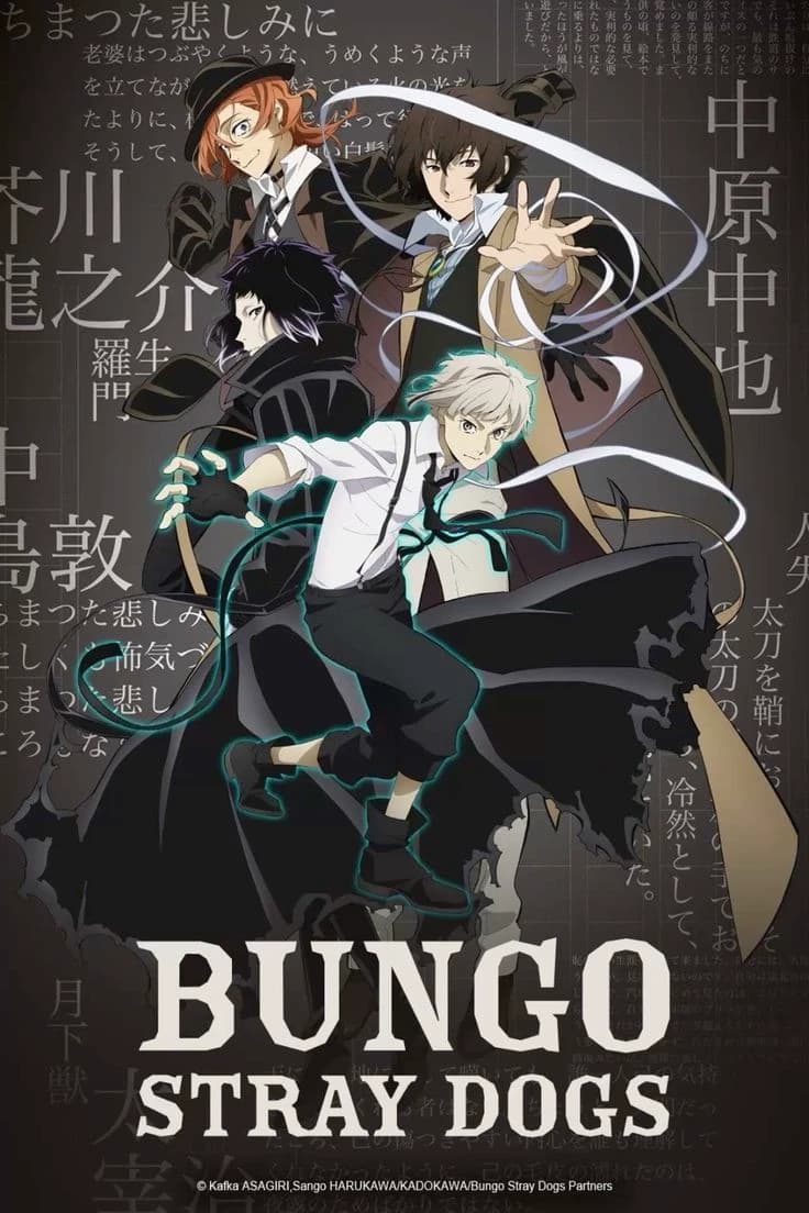 Bungo stray dogs thumbnail