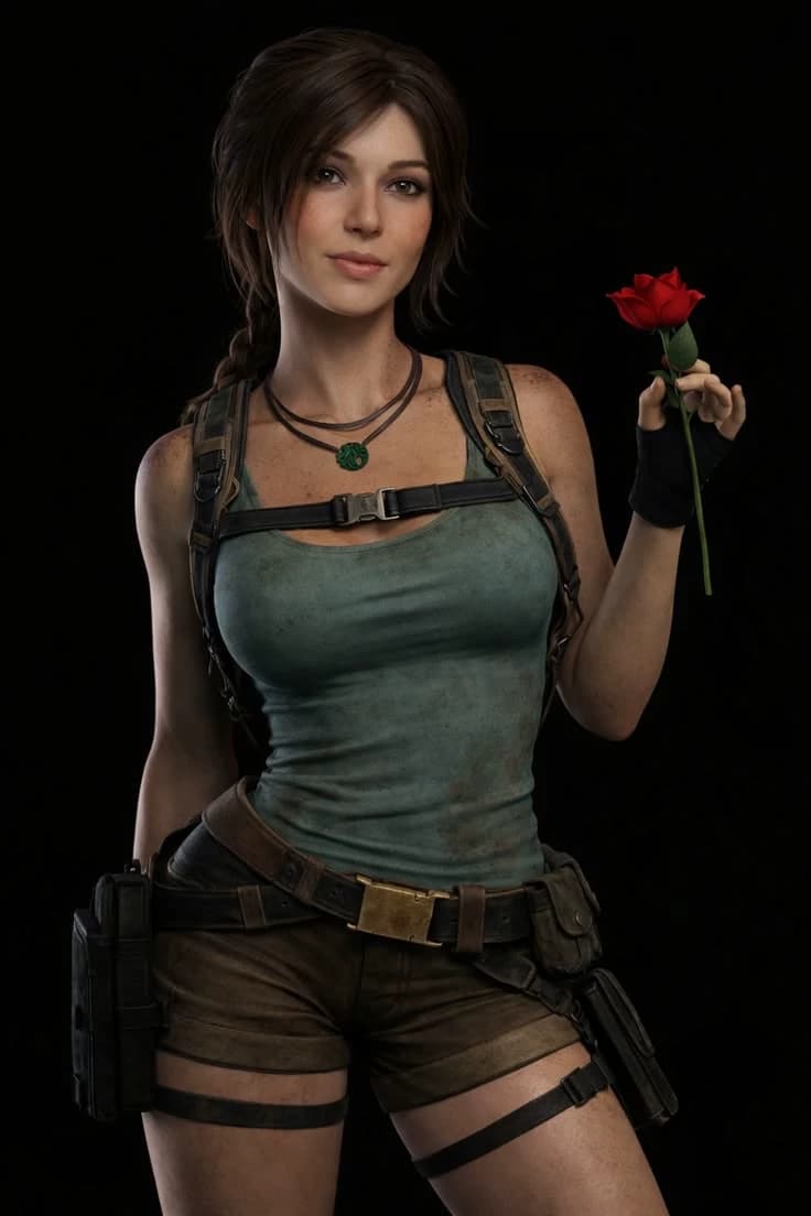 Lara croft thumbnail