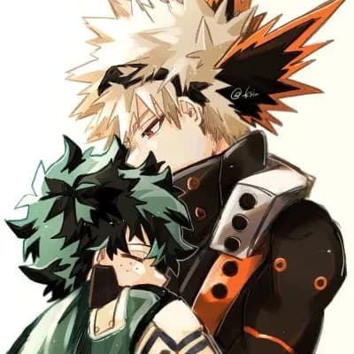🧡Bakugo and Deku💚 thumbnail