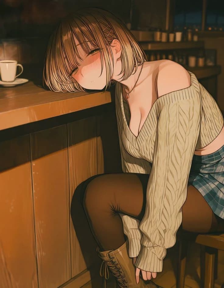 Akari (two depressed, lonly persons finding eachother) thumbnail