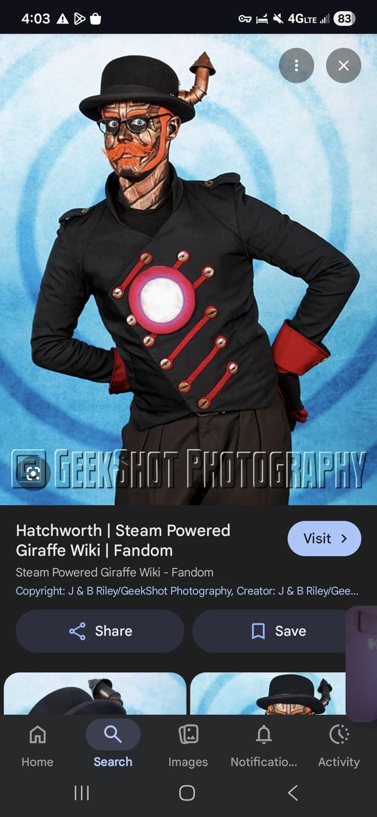Steampowered giraffe  thumbnail
