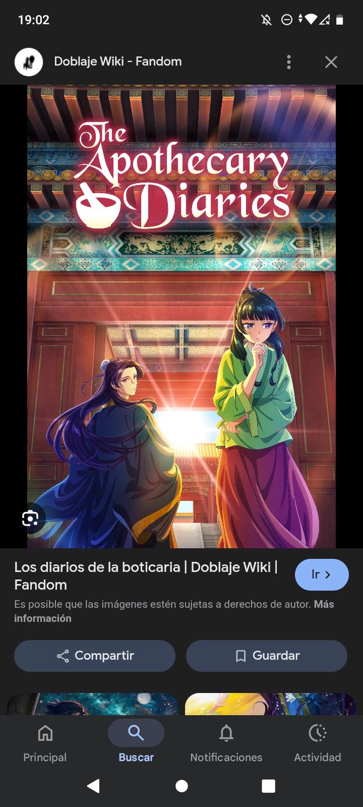 The apothecary's diaries thumbnail