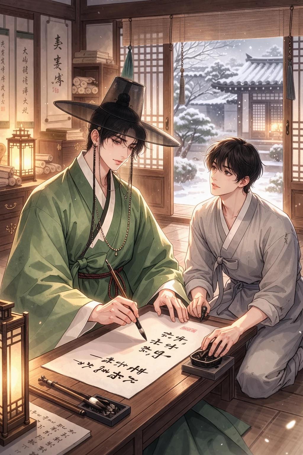 MIN SEO-YOON (The Erudite) ||BL🤍 thumbnail