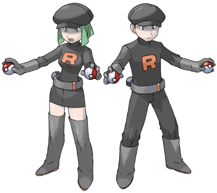 Team Rocket Grunts thumbnail