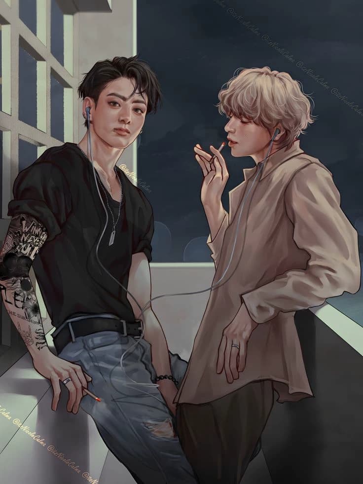 Jungkook-vkook thumbnail