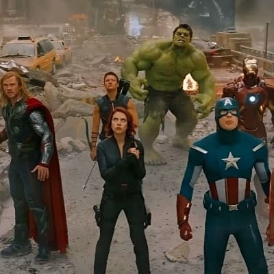 The Avengers \[01\]. thumbnail