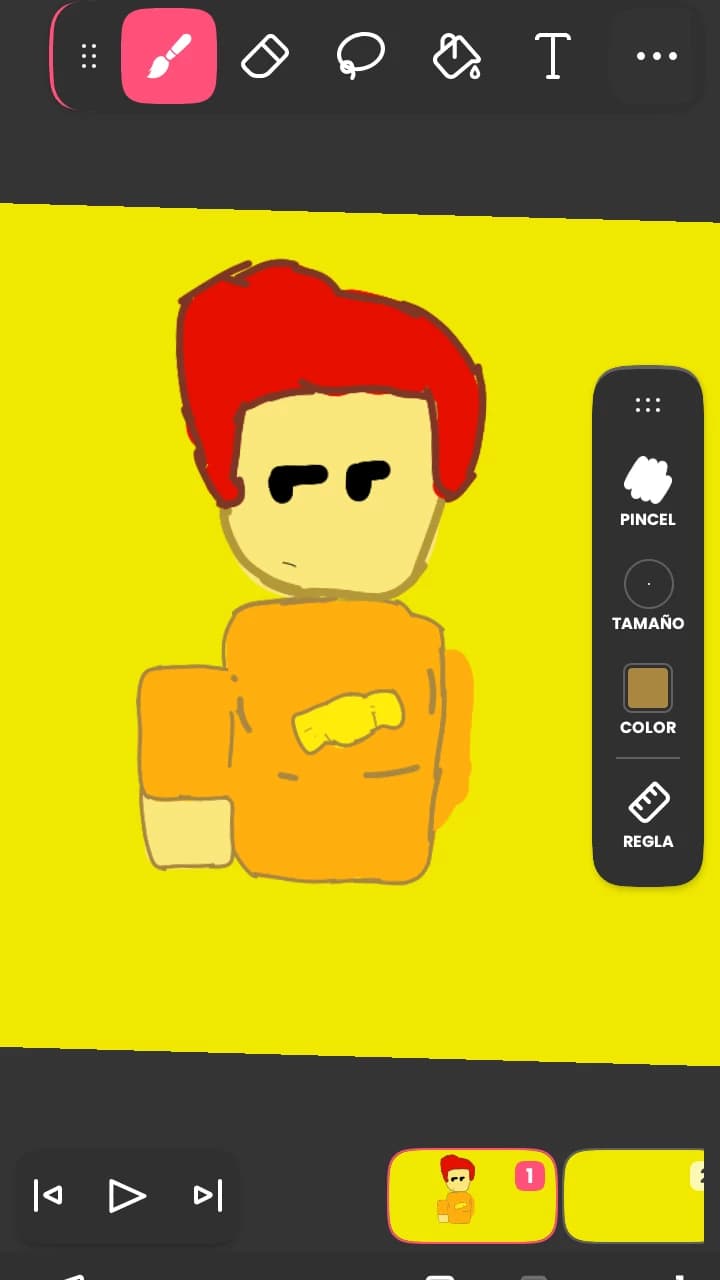 Funny clown thumbnail
