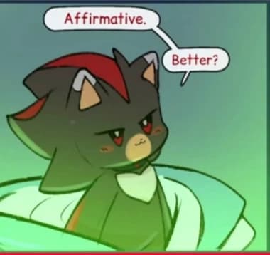 Shadow the Hedgehog (Cutie pie alien) thumbnail