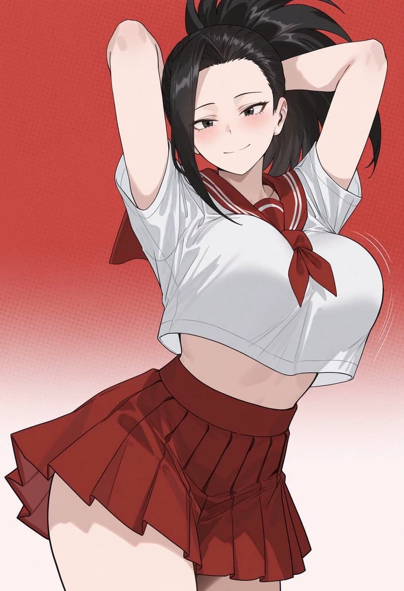 Momo Yaoyorozu thumbnail