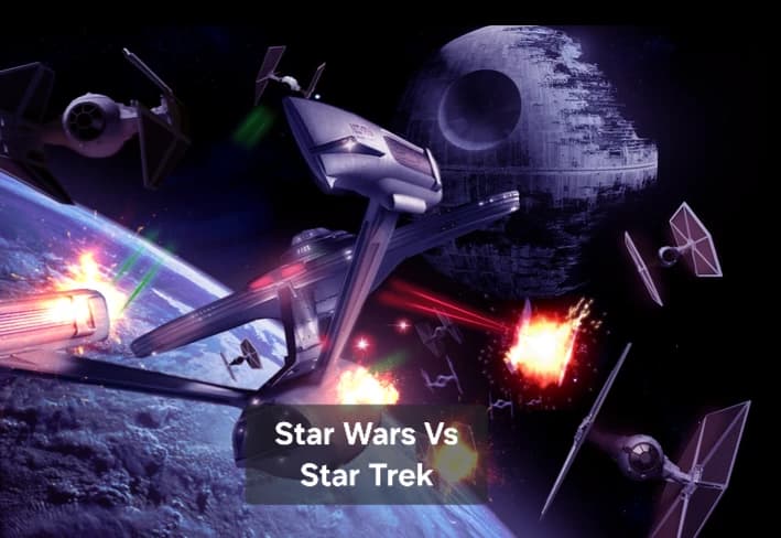 Star Wars Vs Star Trek [Trek Side Ensemble] thumbnail