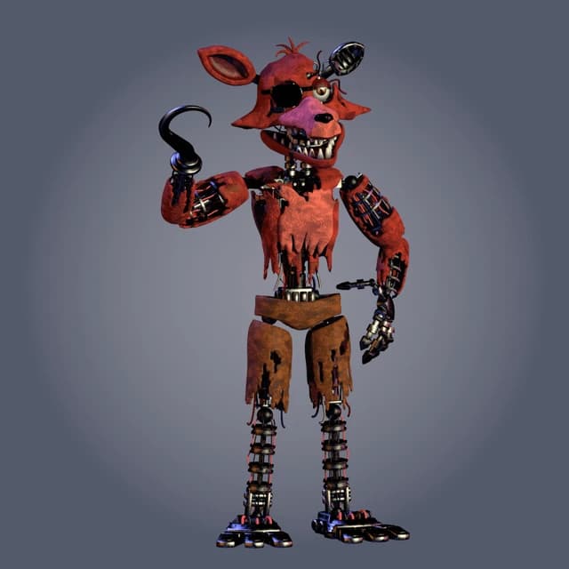 Withered Foxy thumbnail