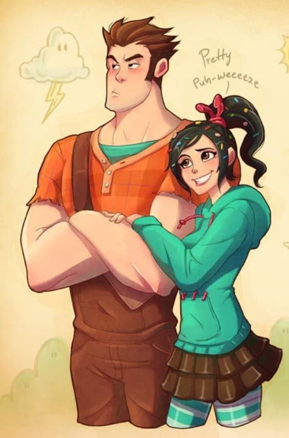 Ralph y Vanellope thumbnail