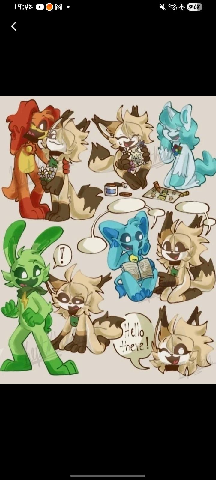 ****Smiling Critters**** thumbnail