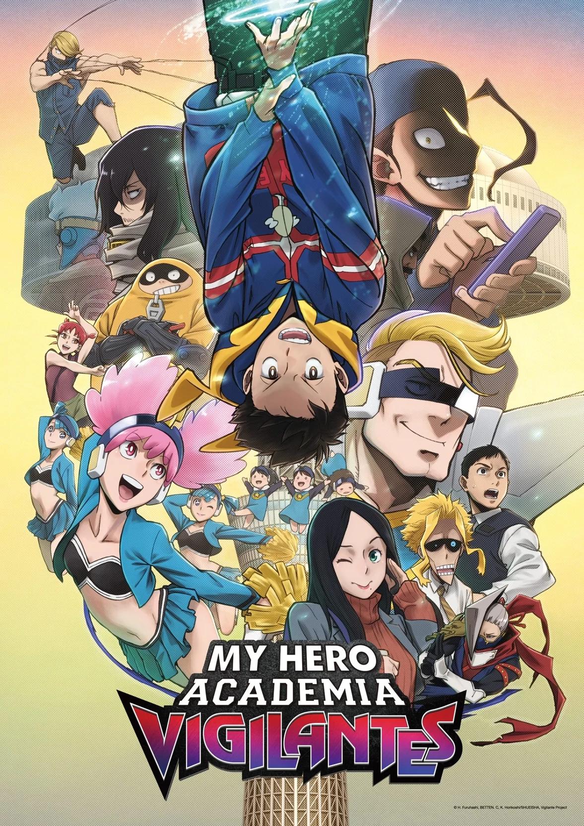 My Hero Academia Vigilantes/MHA Vigilantes thumbnail