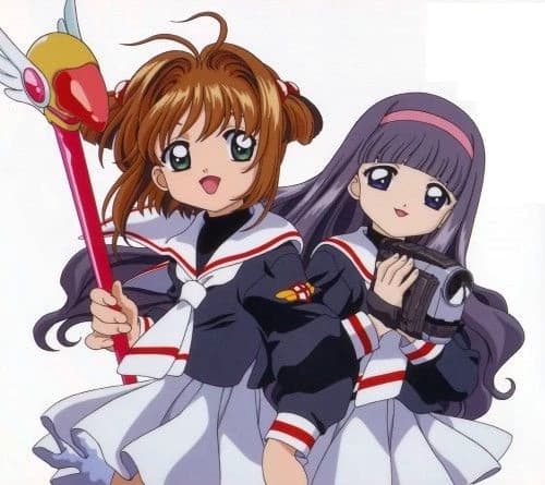 Sakura Kinomoto y Tomoyo Daidouji thumbnail