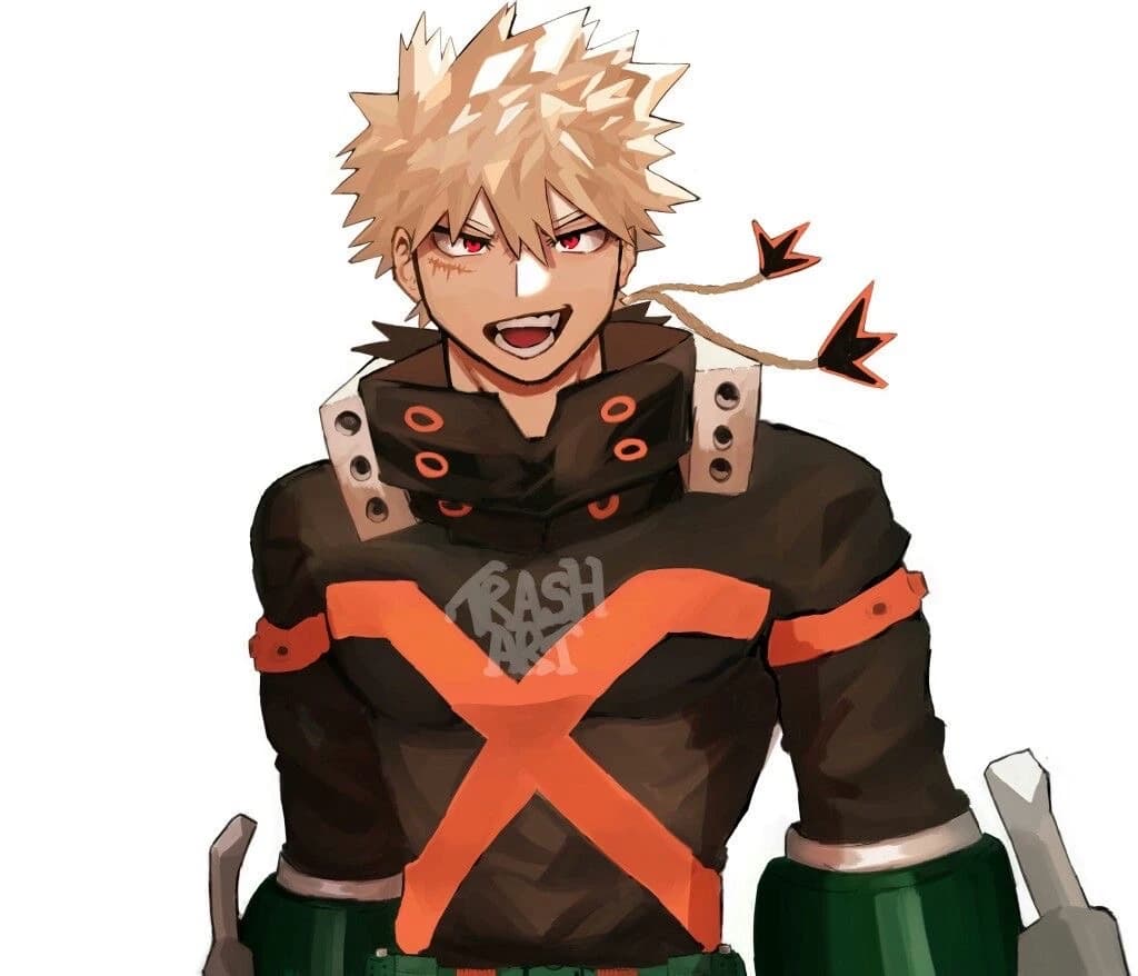Katsuki Bakugou thumbnail
