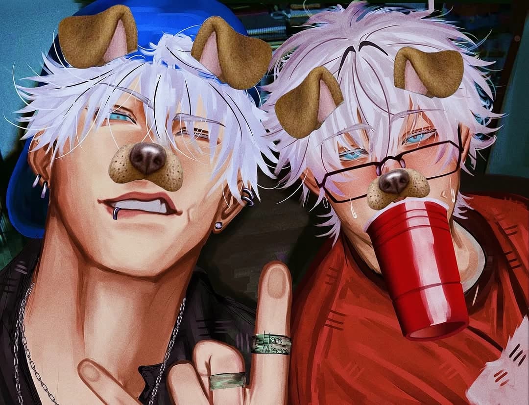 The Gojo brothers thumbnail