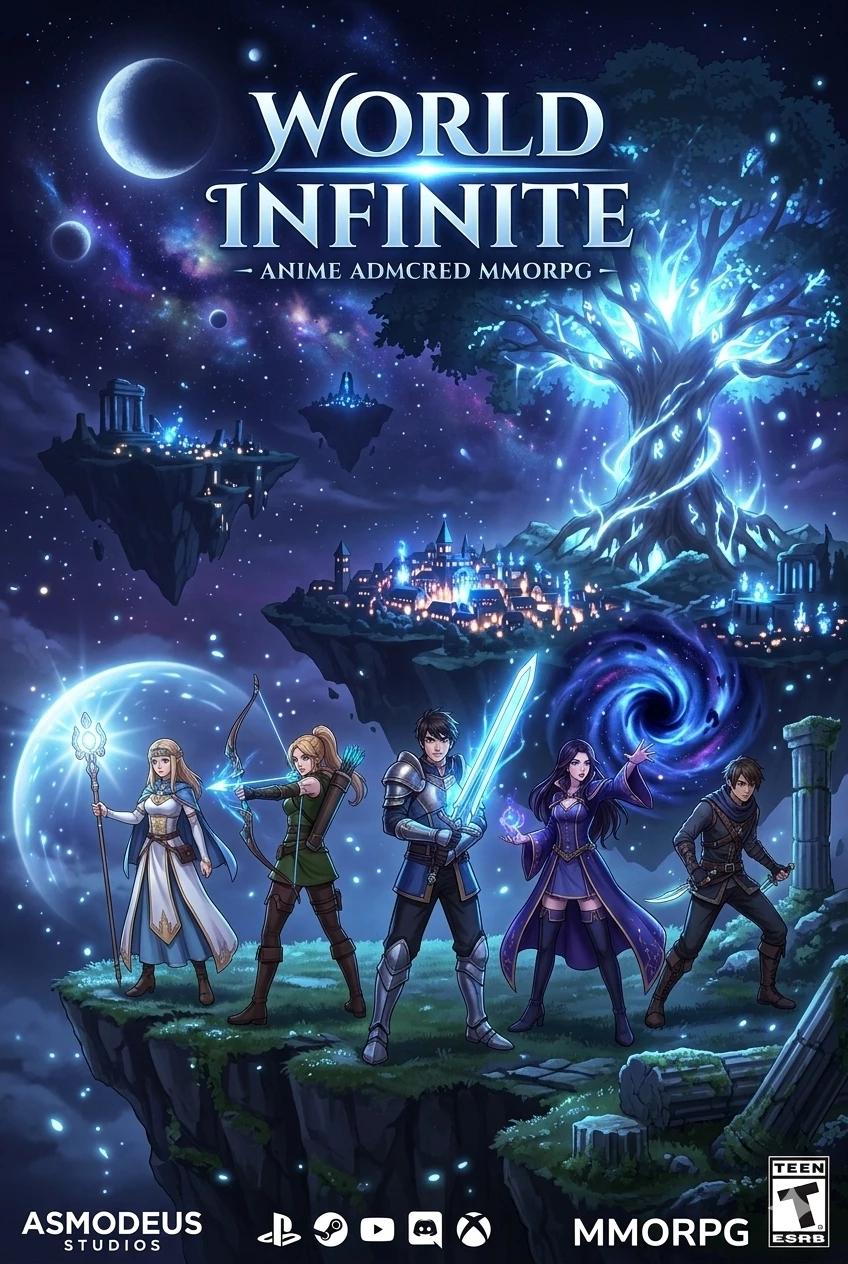 World Infinite MMORPG thumbnail