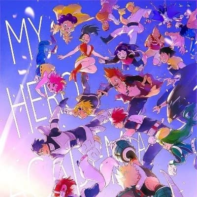 My hero academia thumbnail