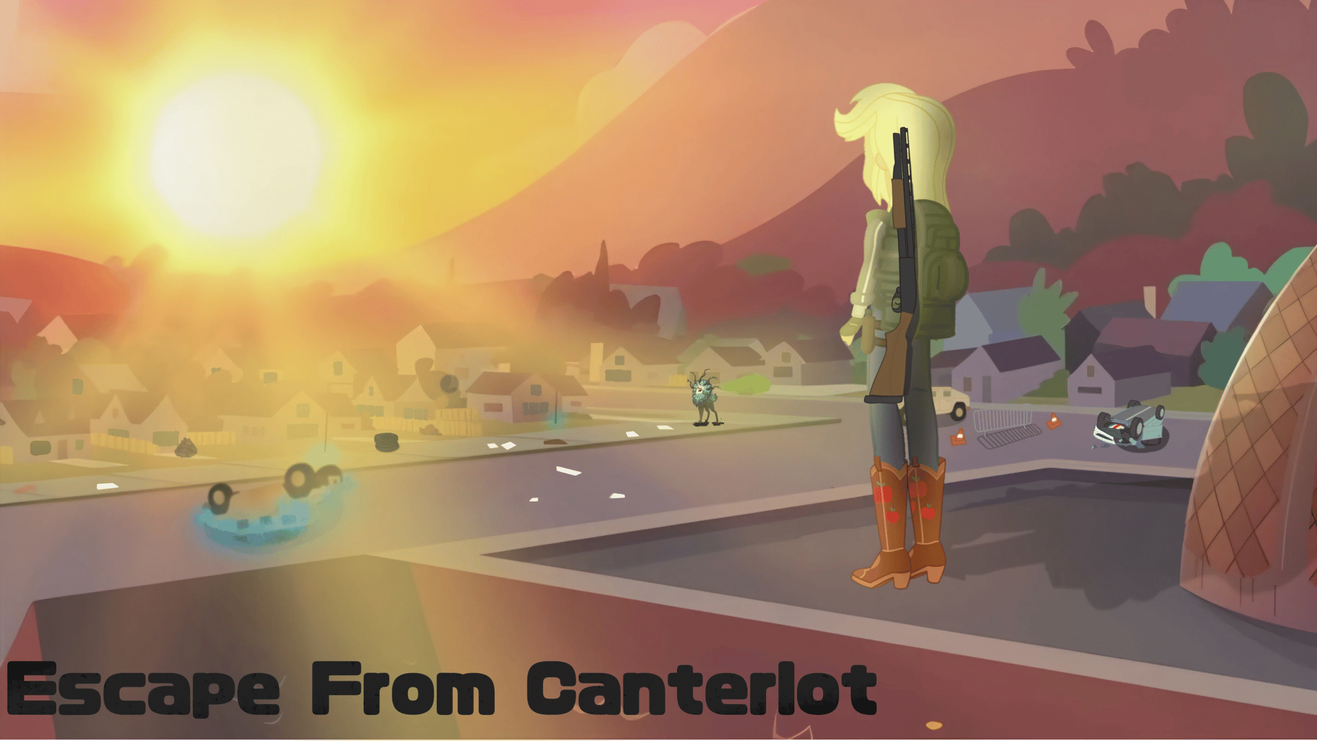 Escape from Canterlot thumbnail