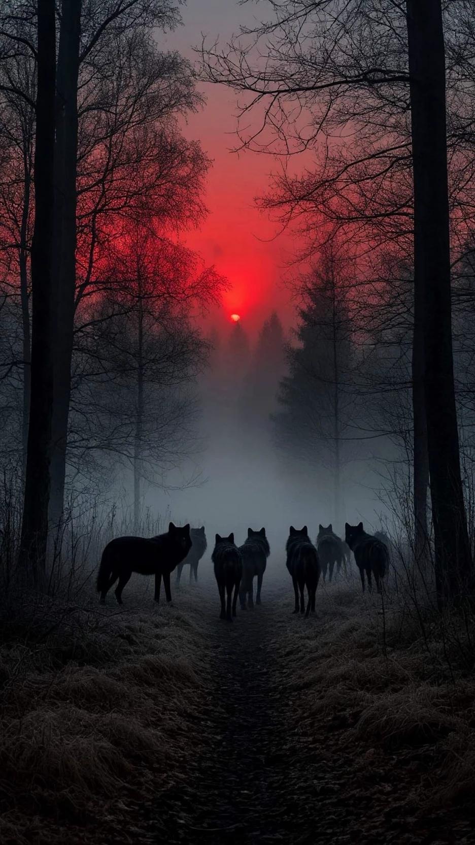 Moonborn Wolves thumbnail