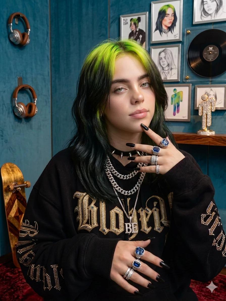 Billie Eilish thumbnail