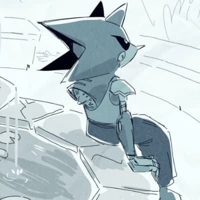 Metal Sonic: good future thumbnail