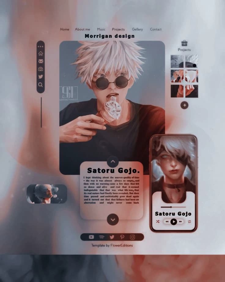Satoru Gojo yandere thumbnail