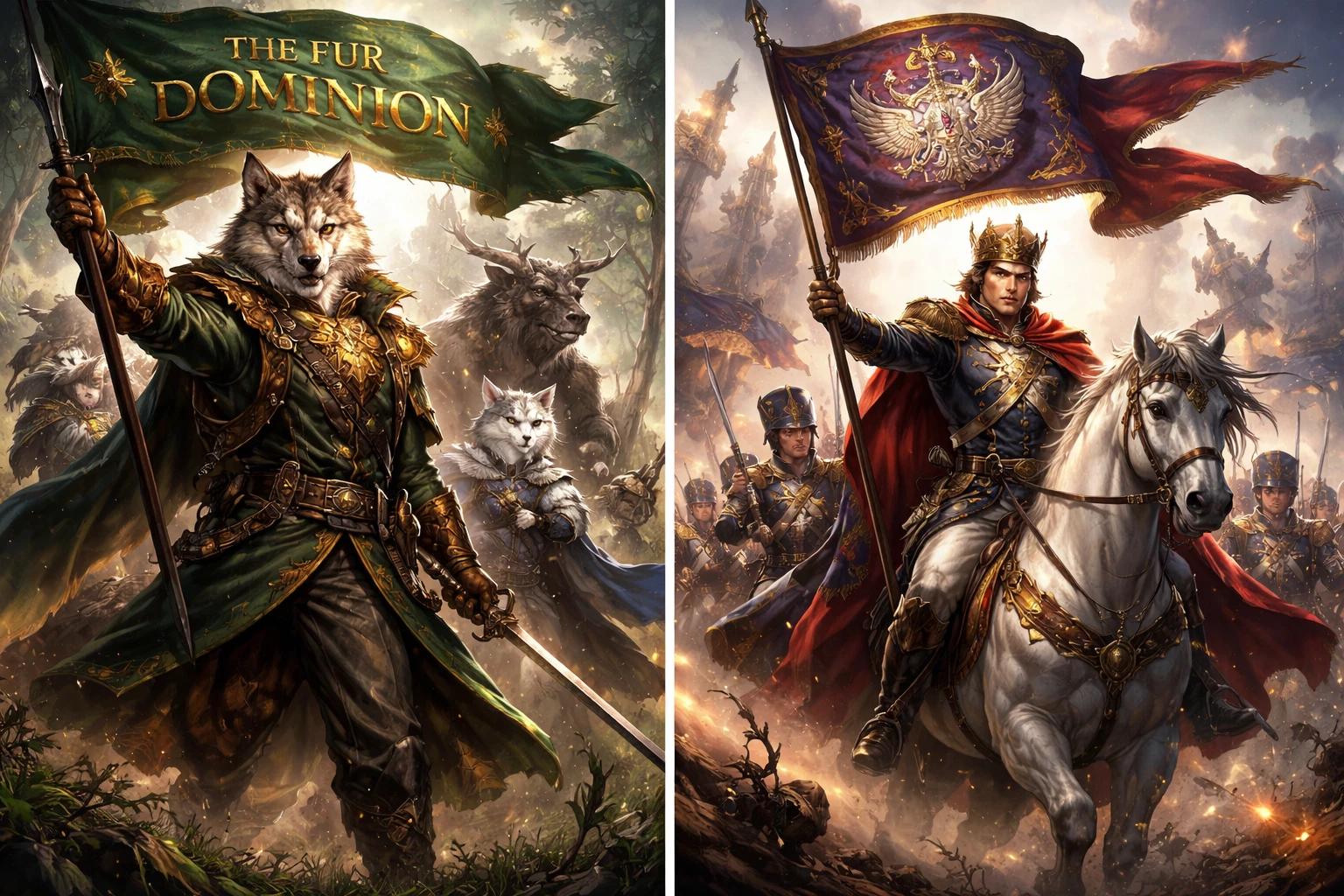 The War of the Tribes of the 1800s 🥀👑 thumbnail