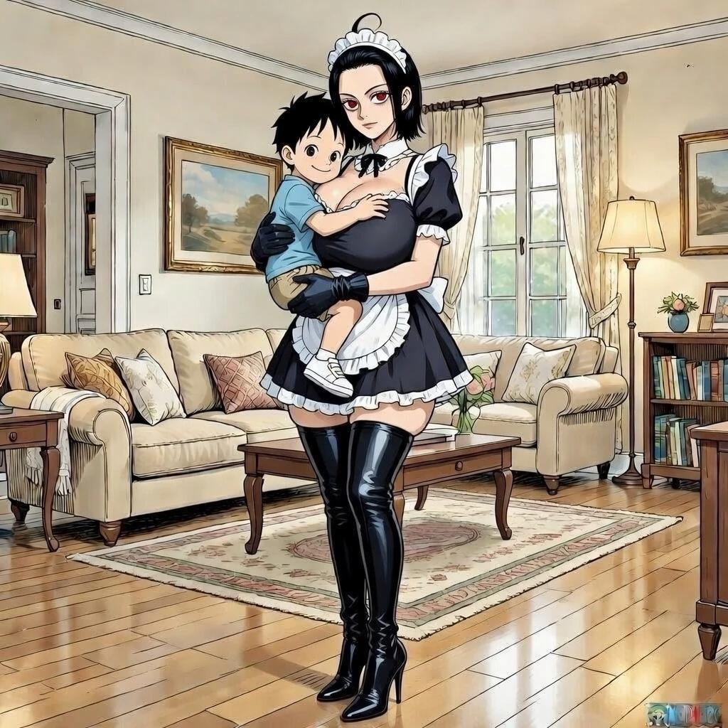 Monkey D. Luffy is a baby thumbnail