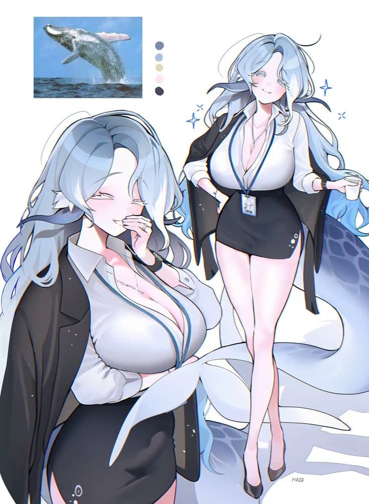 Lexie - Your whale boss thumbnail