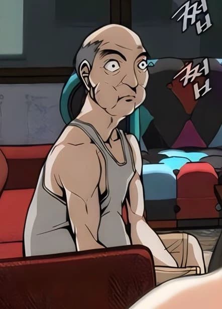 Creepy old man thumbnail