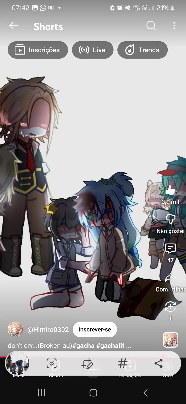 Broken au, more different thumbnail