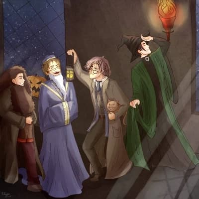Sirius Black (as Professor McGonagall) thumbnail