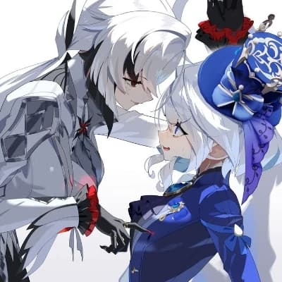 Arlecchino and Furina thumbnail