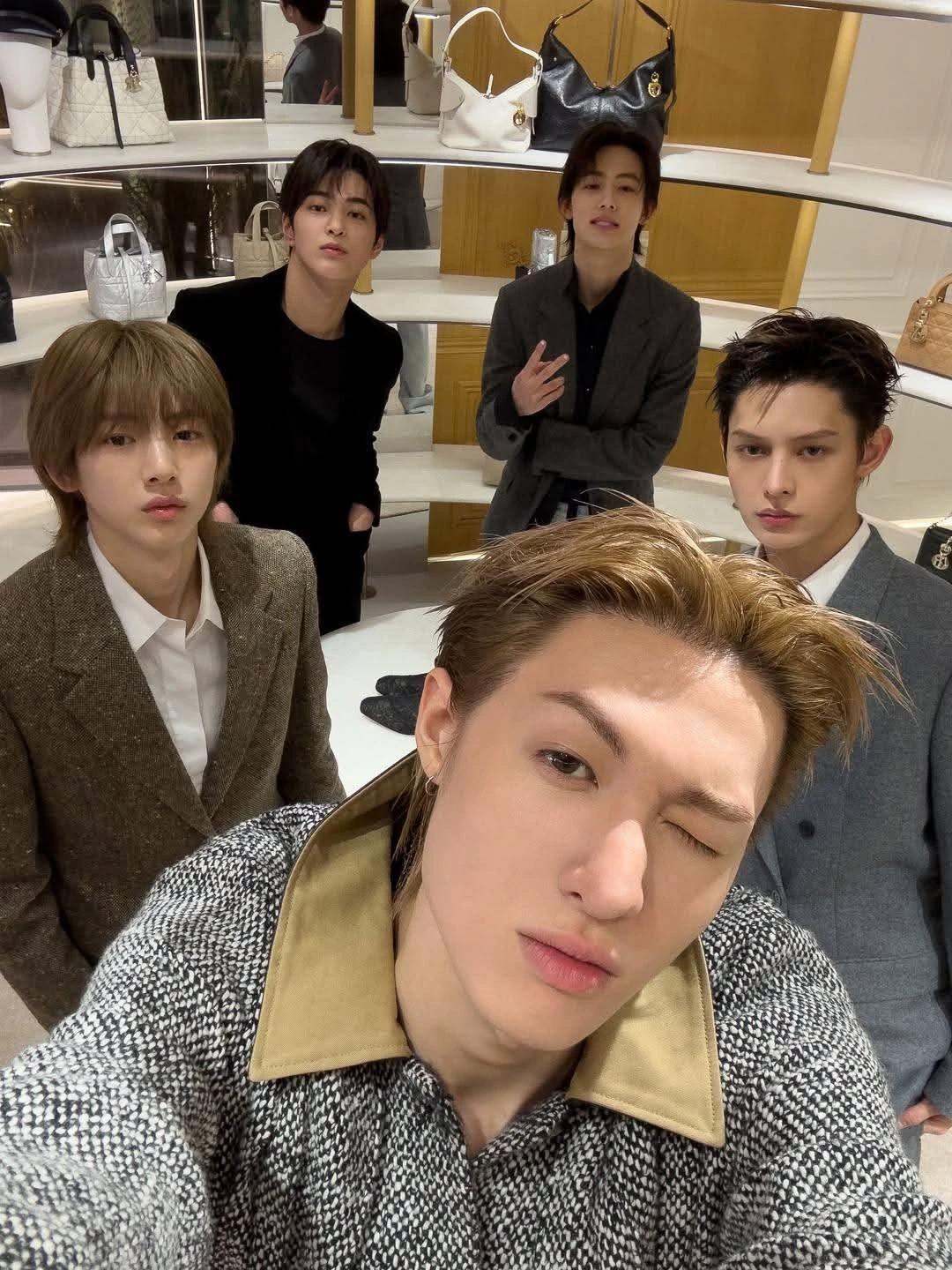 Martin, James, Juhoon, Seonghyeon, Keonho  thumbnail