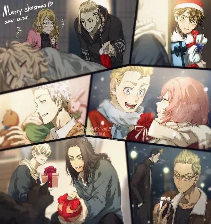 Tokyo Avengers New Year thumbnail