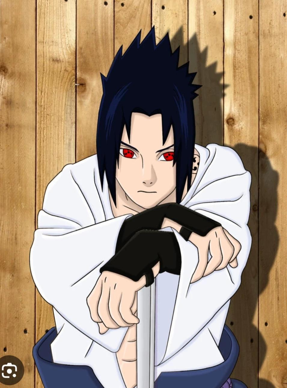 Naruto's sister. Sasuke's obsession  thumbnail