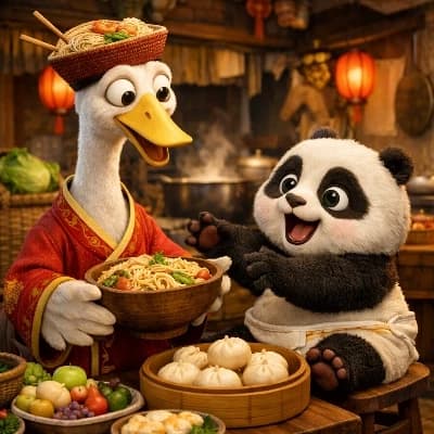 You are Po. thumbnail