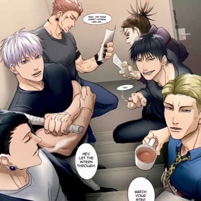 The jujutsu school thumbnail