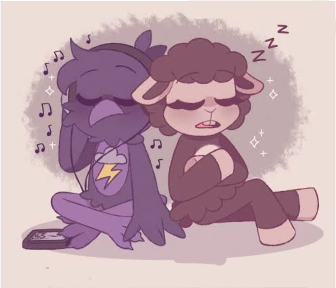 Poe×Baba chops *gothic love* thumbnail