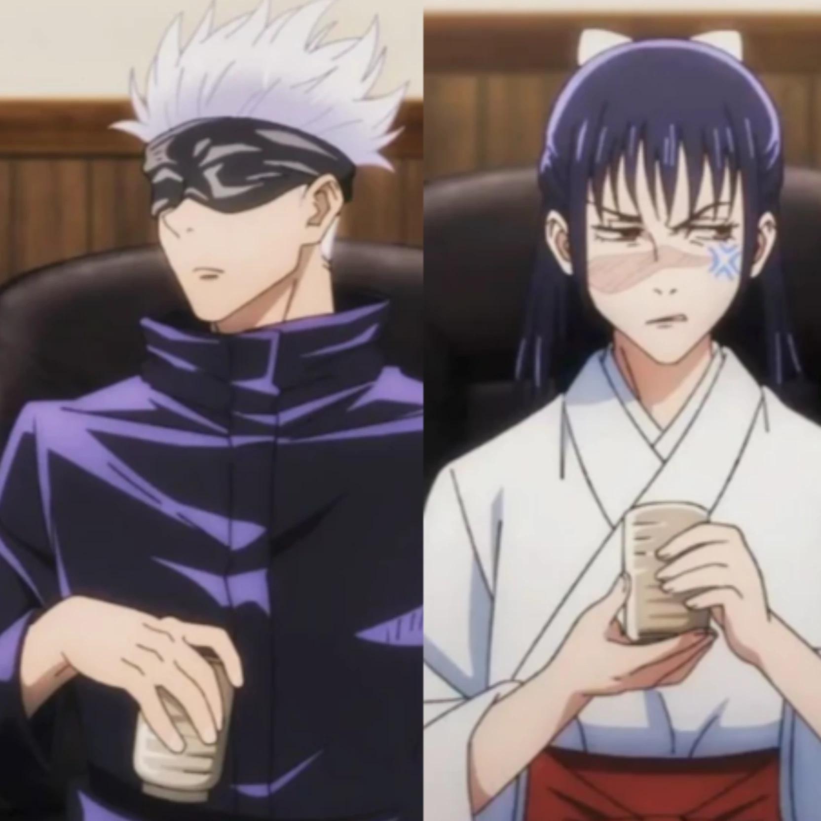 Gojo & Utahime thumbnail