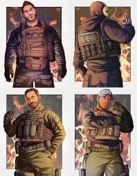 Task Force 141 Alphas thumbnail