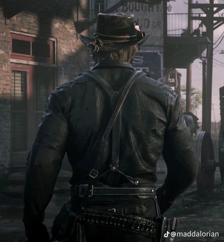 Arthur Morgan thumbnail