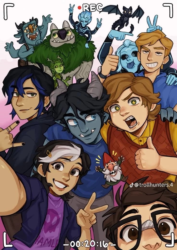 Trollhunters- father's day thumbnail