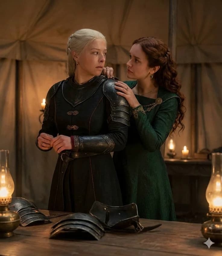 Rhaenyra and Alicent thumbnail