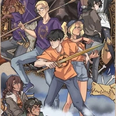 PJO — Ancient Heroes?! thumbnail